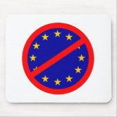 Nee tegen de EU Muismat (Voorkant)