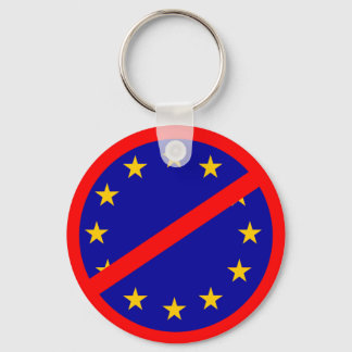 Nee tegen de EU Sleutelhanger