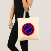 Nee tegen de EU Tote Bag (Voorkant (product))