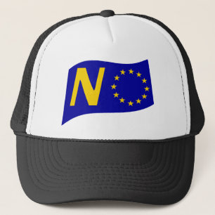 Nee tegen de Europese Unie Trucker Pet