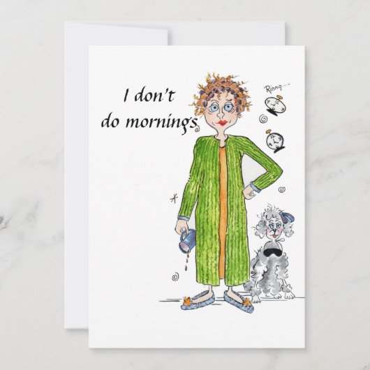 Nee tegen de groene waterverf van het citaat van F Kaart (Voorkant)