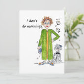 Nee tegen de groene waterverf van het citaat van F Kaart (Staand voorkant)