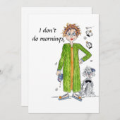 Nee tegen de groene waterverf van het citaat van F Kaart (Voorkant / Achterkant)