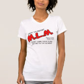 NEE TEGEN DE REGELING T-SHIRT (Voorkant)