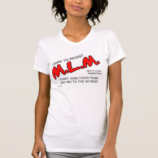 NEE TEGEN DE REGELING T-SHIRT