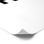 NEE TEGEN DRUGS POSTER (Hoek)