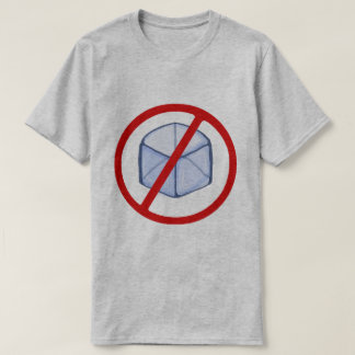 Nee tegen ICE T-shirt