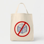 Nee tegen ICE Tote Bag (Voorkant)