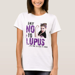 NEE TEGEN LUPUS T-SHIRT