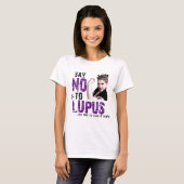 NEE TEGEN LUPUS T-SHIRT (Voorkant volledig)
