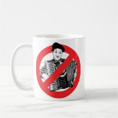 NEE TEGEN MIMES KOFFIEMOK (Links)