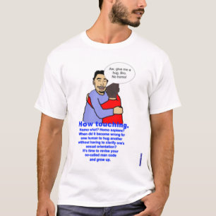 Nee tegen No Homo T-Shirt
