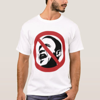 Nee tegen Obama T-shirt