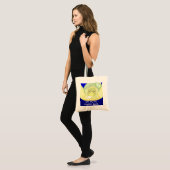 NEE TEGEN PLASTISCHE BAGINA'S TOTE BAG (Voorkant (model))