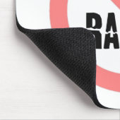 Nee tegen racisme | Anti-racisme-slogan Muismat (Hoek)