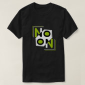 Nee tegen t-shirt (Design voorkant)