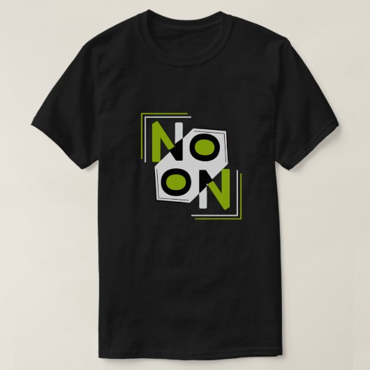 Nee tegen t-shirt (Design voorkant)