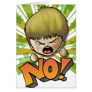 NEE! (tekst bewerkbaar binnen)