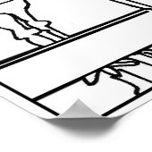 Nee, tenzij je sneller bent dan een bull poster (Hoek)