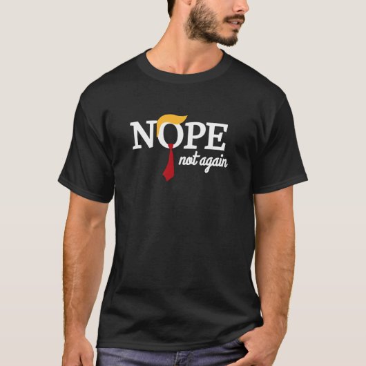 Nee toch niet weer t-shirt (Voorkant)