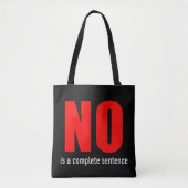 NEE TOTE BAG (Voorkant)