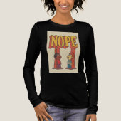 Nee! Tri-Blend Shirt (Voorkant)