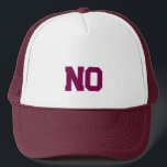 NEE TRUCKER PET<br><div class="desc">GEEN Trucker hoed</div>