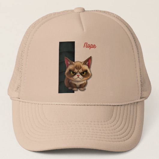 Nee Trucker Pet (Voorkant)
