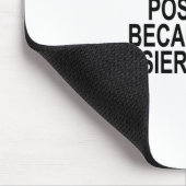 NEE U HEBT RECHTS LATEN DE DUMBEST MOGELIJKE MANIE MUISMAT (Hoek)