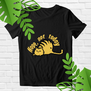 Nee vandaag niet Tri-Blend shirt