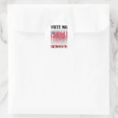 Nee Voor Tampon Tim WAlzheimer Vice President Anti Ronde Sticker (Tas)