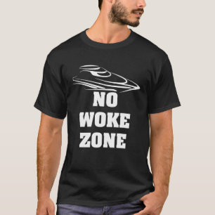 nee wakegebied anti-democratisch links pro rep t-shirt