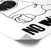 NEE WAT!! POSTER (Hoek)