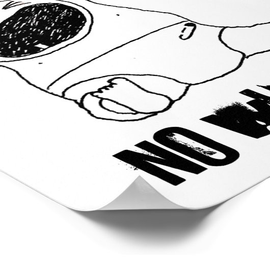 NEE WAT!! POSTER (Hoek)