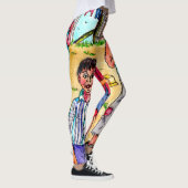 Nee, we gooien geen rots - Leggings (Rechts)