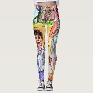 Nee, we gooien geen rots - Leggings