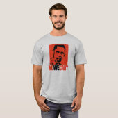 NEE WE KUNNEN OBAMA NIET KIEZEN T-SHIRT (Voorkant volledig)