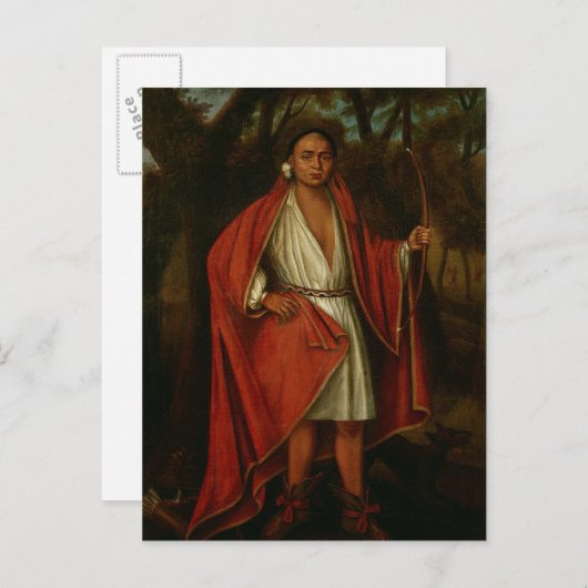 Nee Yeath Tan no Ton Briefkaart (Voorkant / Achterkant)