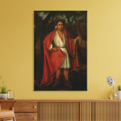 Nee Yeath Tan no Ton Canvas Afdruk (Insitu (Woonkamer))