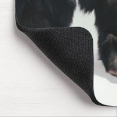 Nee Zie Geen aambeeld Monkeys Mousepad Muismat (Hoek)