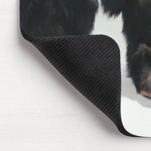 Nee Zie Geen aambeeld Monkeys Mousepad Muismat (Hoek)