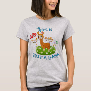 NEE ZO NET ALS EEN LLAMA T-SHIRT