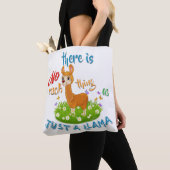 NEE ZO NET ALS EEN LLAMA TOTE BAG (Dichtbij)