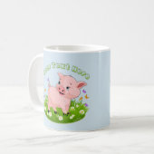 NEE ZO ZOALS EEN PIG KOFFIEMOK (Voorkant links)