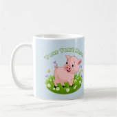 NEE ZO ZOALS EEN PIG KOFFIEMOK (Links)