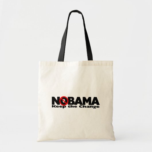 NeeBama: Hou de verandering. Tote Bag (Voorkant)