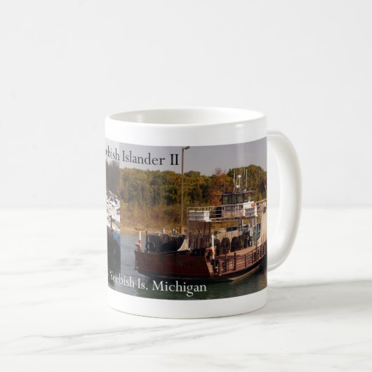 Neebish Islander II mok (Voorkant rechts)