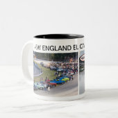 NEECO-Mok 1 Tweekleurige Koffiemok (Voorkant links)