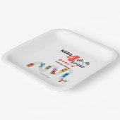 Need 4 Speed Motor Auto Racing Jongen Vierde Verja Papieren Bordje (Gebogen)