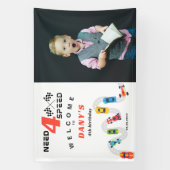 Need 4 Speed Motor Auto Racing Jongen Vierde Verja Spandoek (Verticaal)